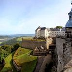 Auf  dem Königstein ....