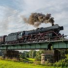 Auf dem Kösserner Viadukt