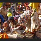 Auf dem Konso Markt