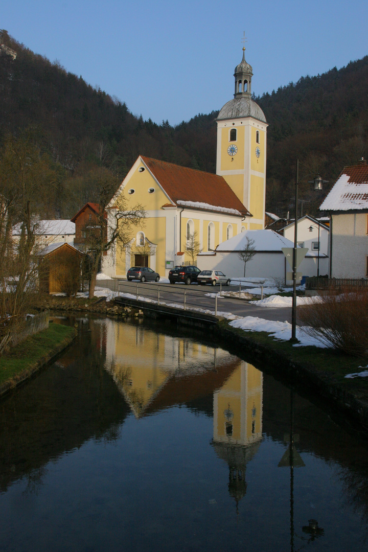 Auf dem Kopf