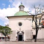 Auf dem Krakauer Marktplatz