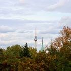 Auf dem Kreuzberg im Herbst