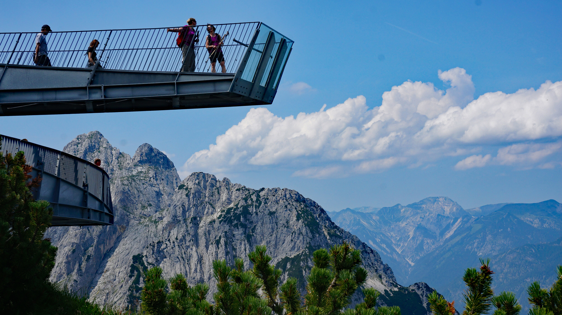 Auf dem Kreuzeck bei Garmisch