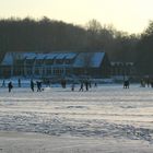 Auf dem Krickenbecker See