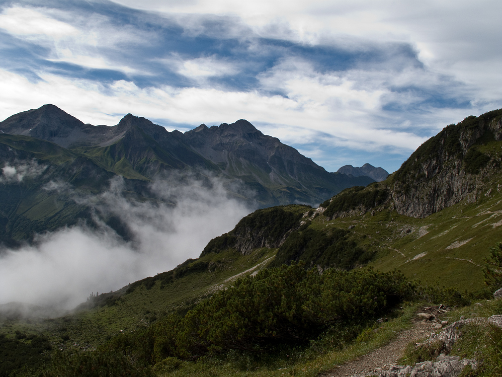 Auf dem Krumbacher Höhenweg