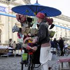 Auf dem Künstlermarkt Berlin Museumsinsel