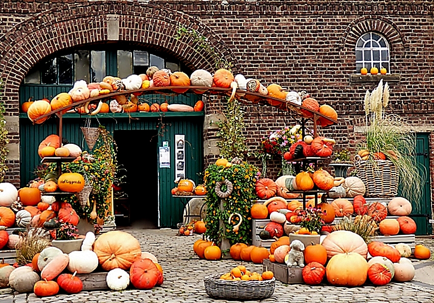 Auf dem Kürbishof Ligges . . . Foto & Bild natur, landschaft