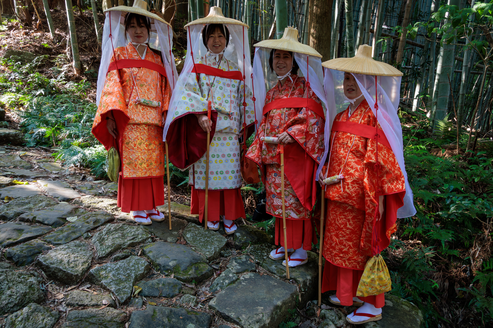 Auf dem Kumano Kodo Pilgerweg