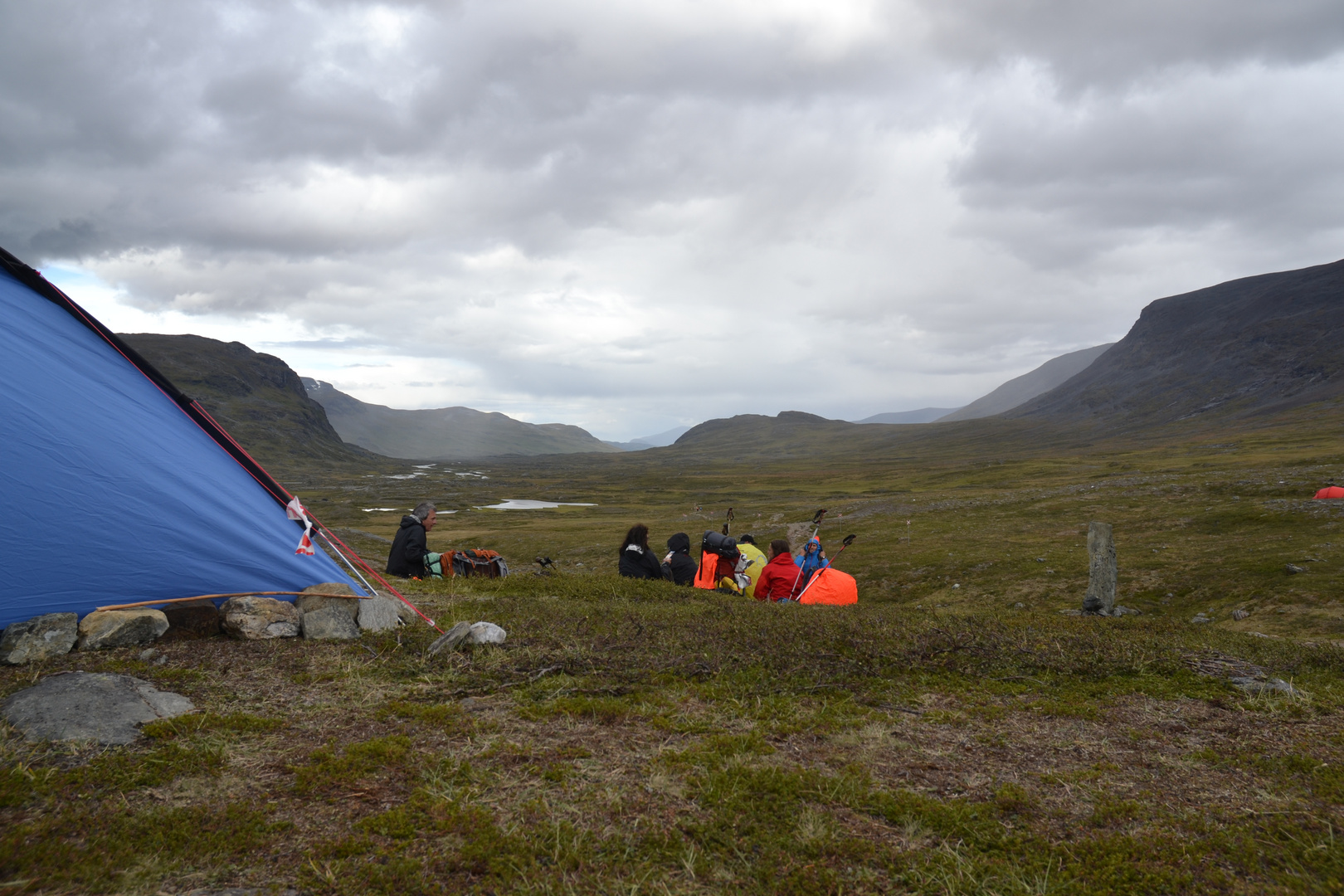 auf dem Kungsleden 2