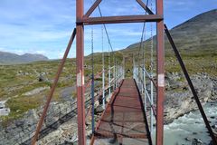 auf dem Kungsleden