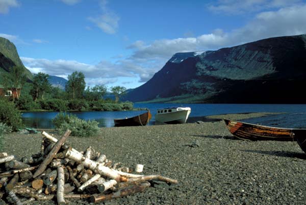 Auf dem Kungsleden