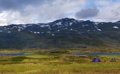 Auf dem Kungsleden