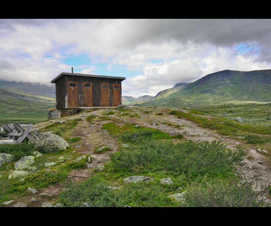 auf dem Kungsleden (neu)