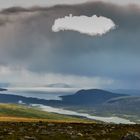 Auf dem Kungsleden zwischen Aktse und Sitojaure