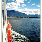 Auf dem Lago Maggiore vor Ascona