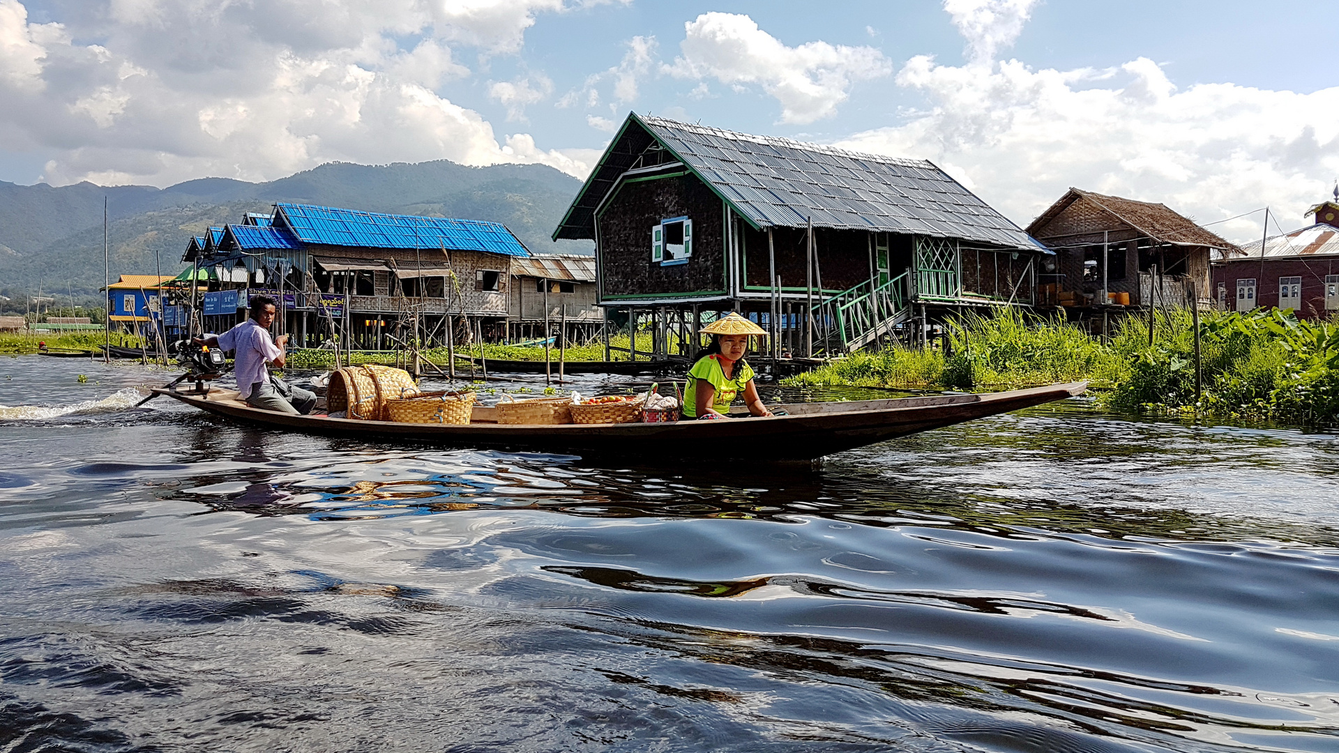 Auf dem Lake Inle