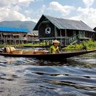 Auf dem Lake Inle