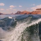 Auf dem Lake Powell