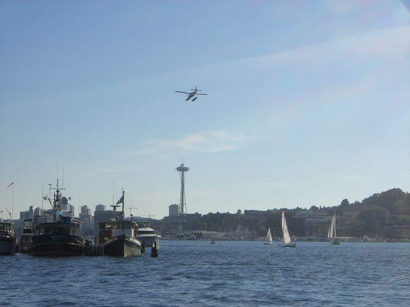 Auf dem Lake Union