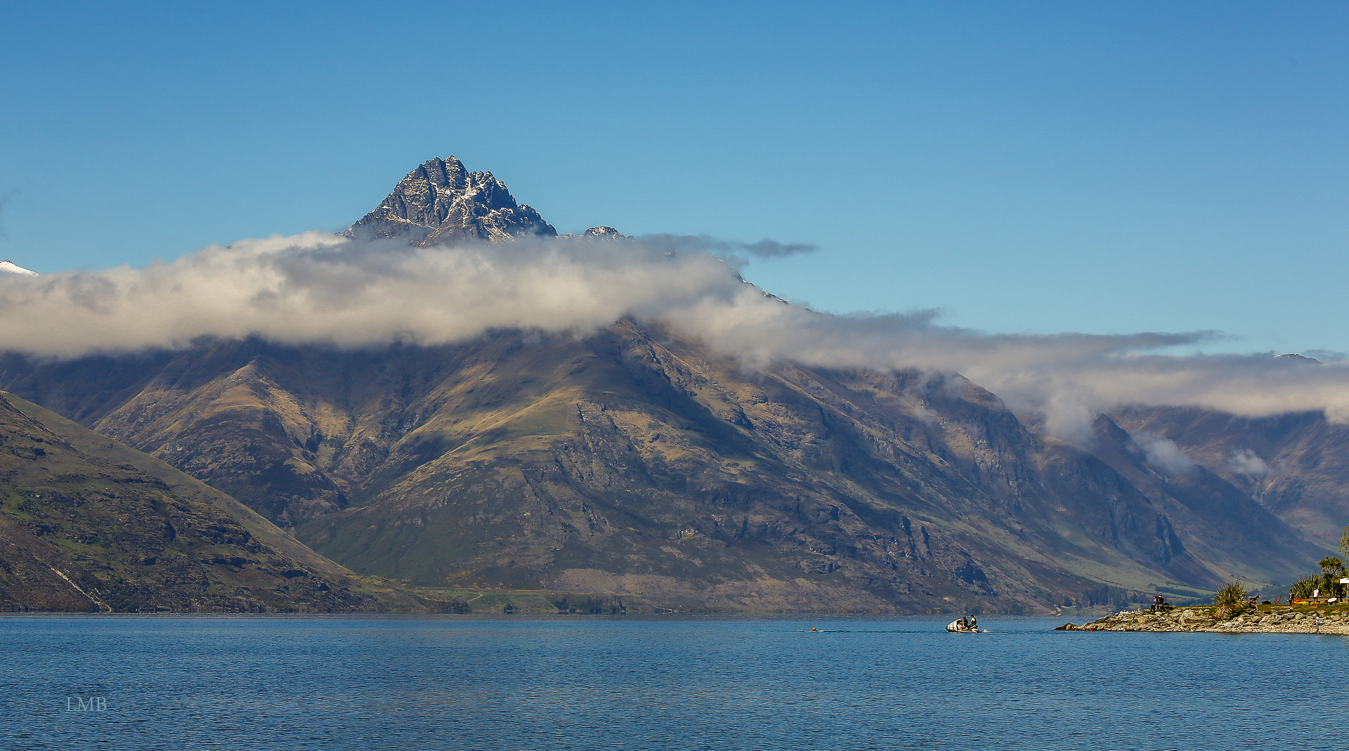 Auf dem Lake Wakatipu