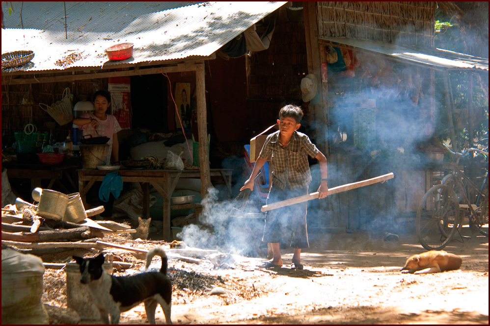 auf dem land 2- cambodia 2009