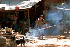 auf dem land 2- cambodia 2009