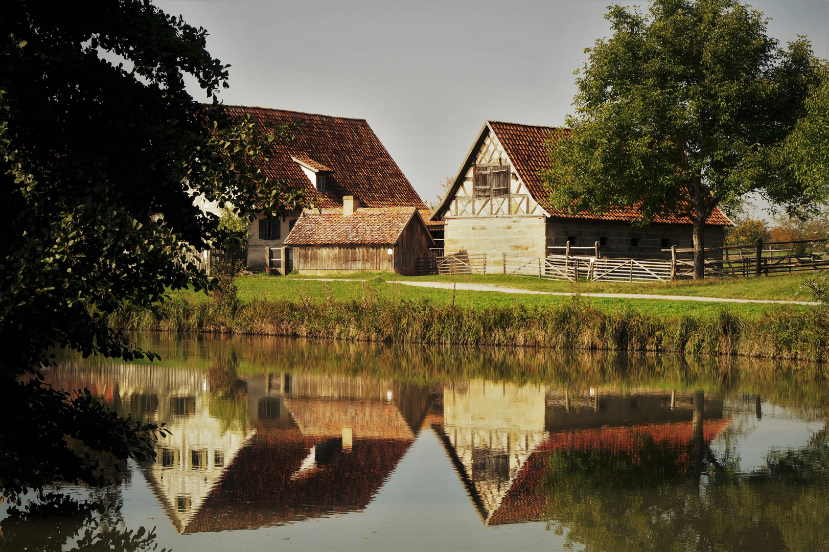 Auf dem Land Foto & Bild | architektur, landschaft, projekte Bilder