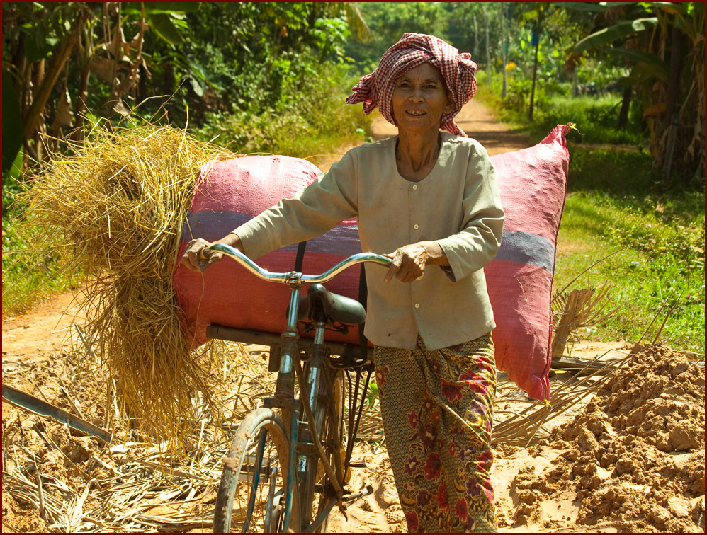 auf dem land- cambodia 2009