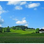 Auf dem Land in Bayern