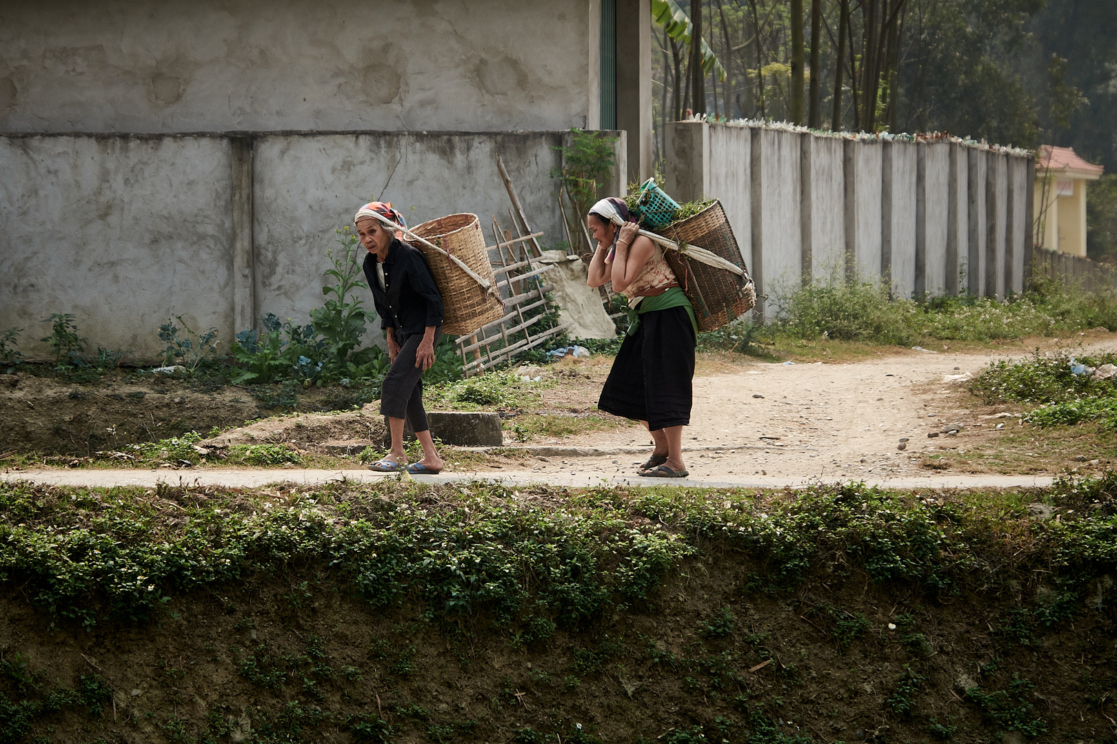 Auf dem Land (Vietnam), Teil 2