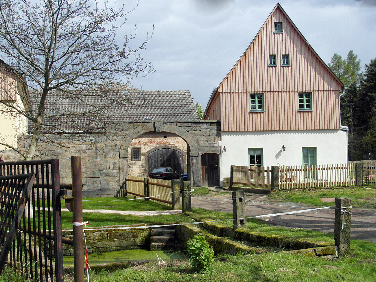 Auf dem Lande