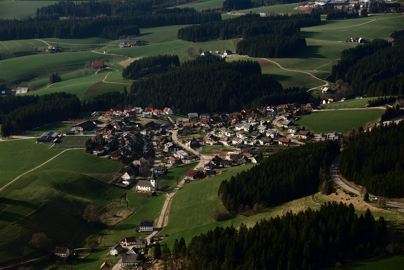 Auf dem Lande