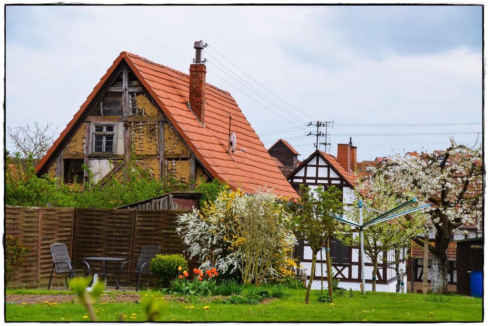 Auf dem Lande Foto & Bild architektur, wohnen, fachwerkhäuser Bilder auf