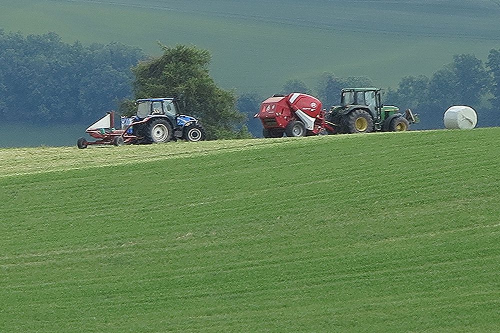 Auf dem Lande Foto & Bild | erwachsene menschen, menschen bei der ...