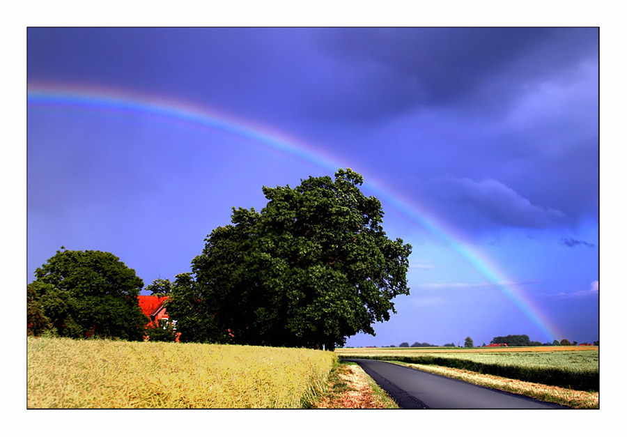 .. auf dem Lande ....