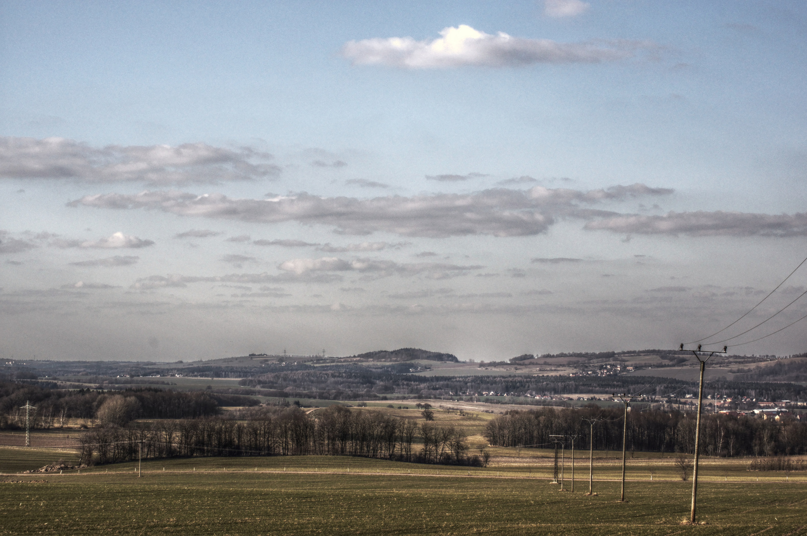 Auf dem Lande da steht die Zeit, auf dem Lande da wächst die Fröhlichkeit