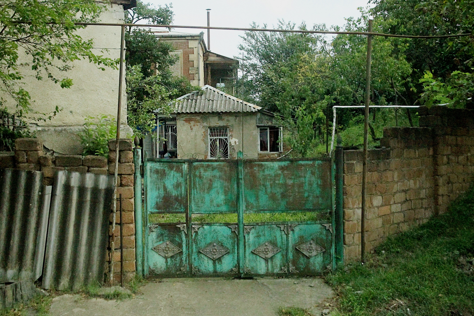 Auf dem Lande in Georgien