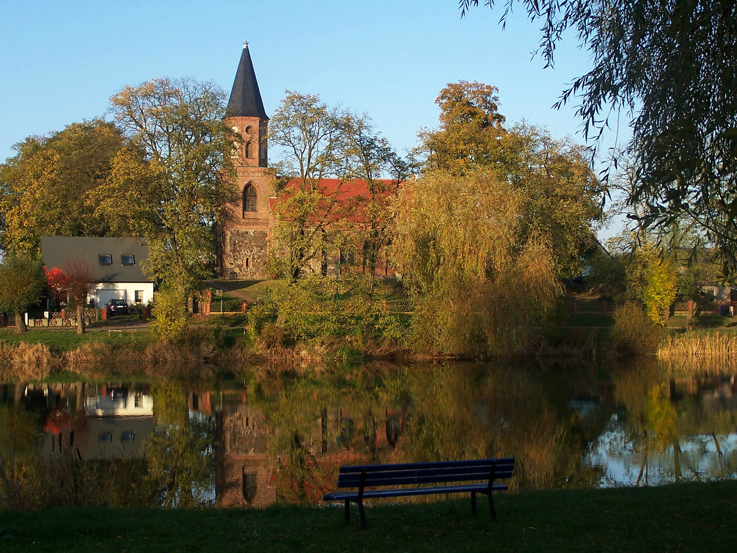 Auf dem Lande ..... in Herbst