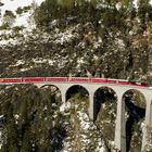 Auf dem Landwasserviadukt