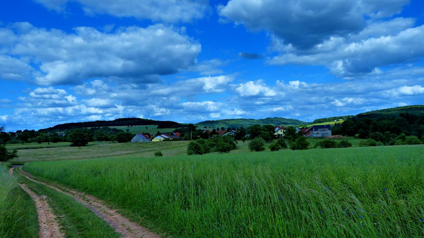 Auf dem Landweg