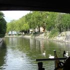 Auf dem Landwehrkanal in Berlin 2