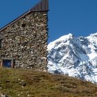 Auf dem Langenstein bei Sulden.