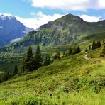 Auf dem Latschätzer Höhenweg…,