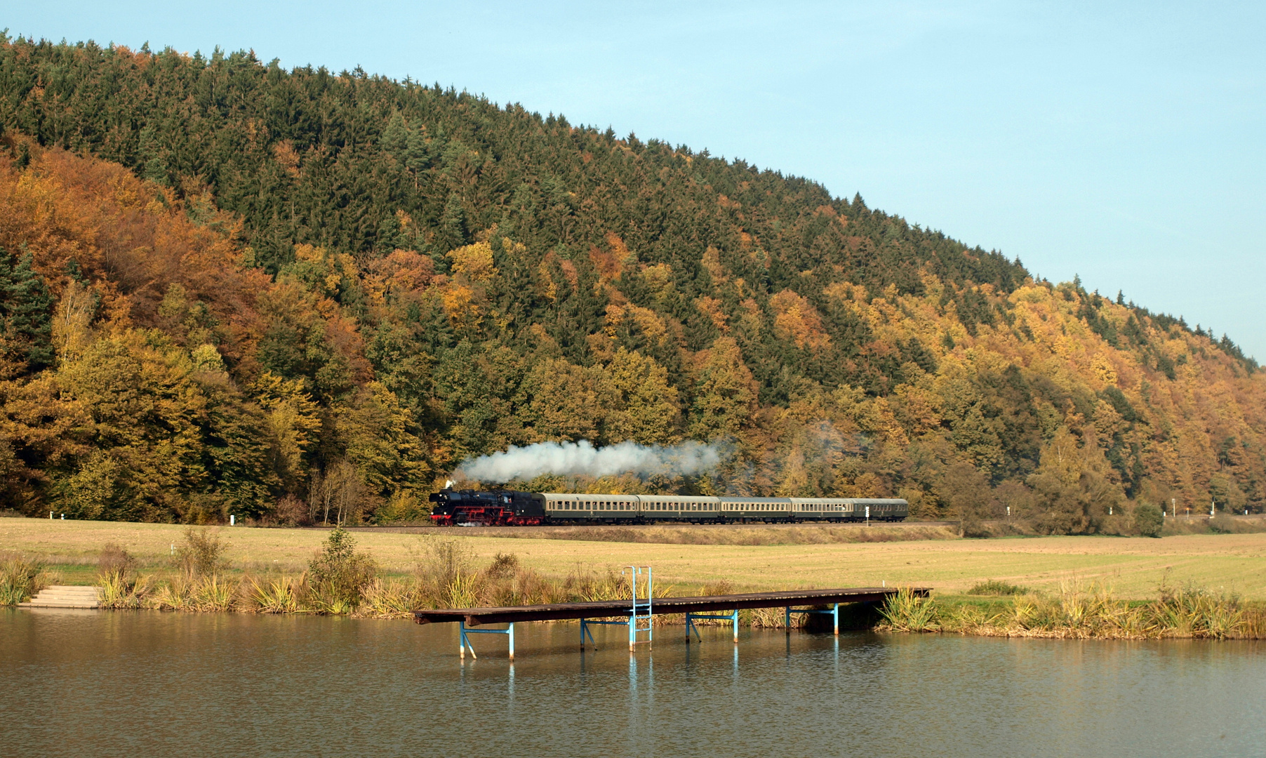 Auf dem Laufsteg