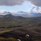 Auf dem Laugavegur - Blick auf den Alftavatn