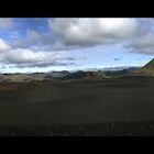 Auf dem Laugavegur, Island