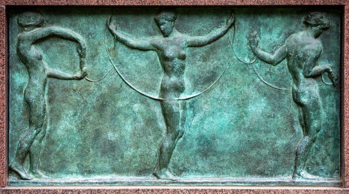 Auf dem Leipziger Südfriedhof