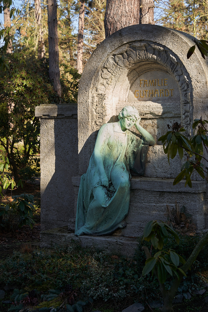 Auf dem Leipziger Südfriedhof