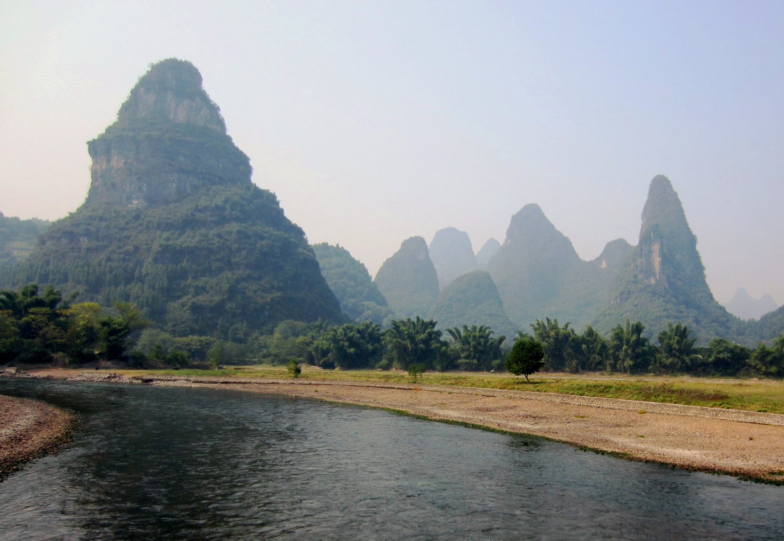 Auf dem Li-Fluss (China)