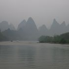 Auf dem Li - Fluss nach Yangshuo